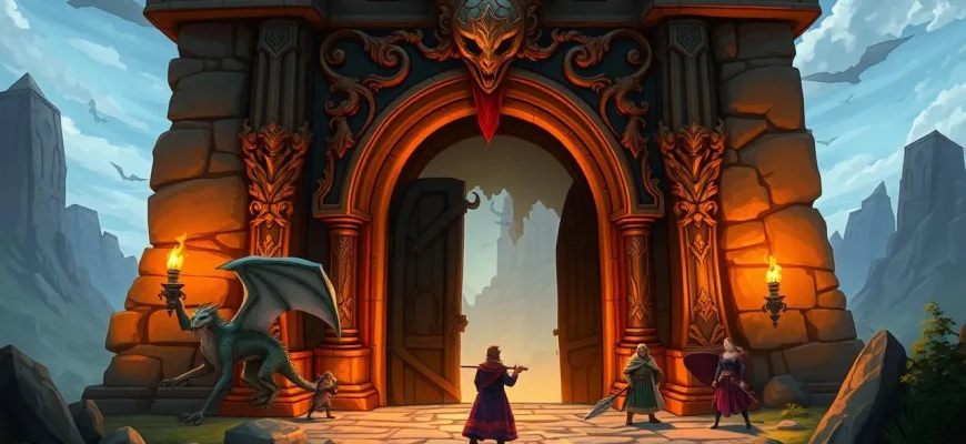10 Fantasy Films with Dungeons