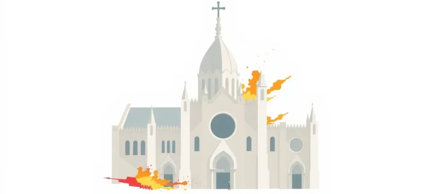 Thrilling Action Films Set in Cathedrals