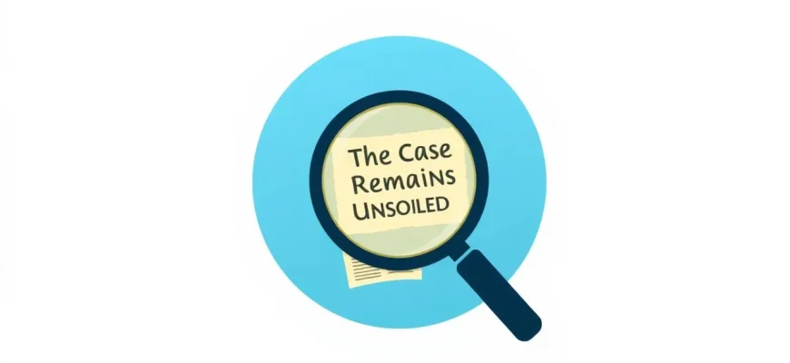 Top 10 Unsolved Crime Films