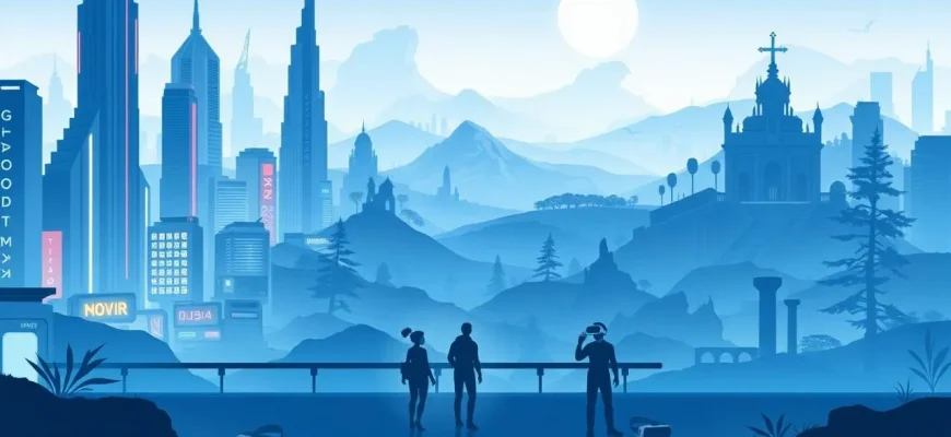 Top 10 Fantasy Films About Virtual Reality