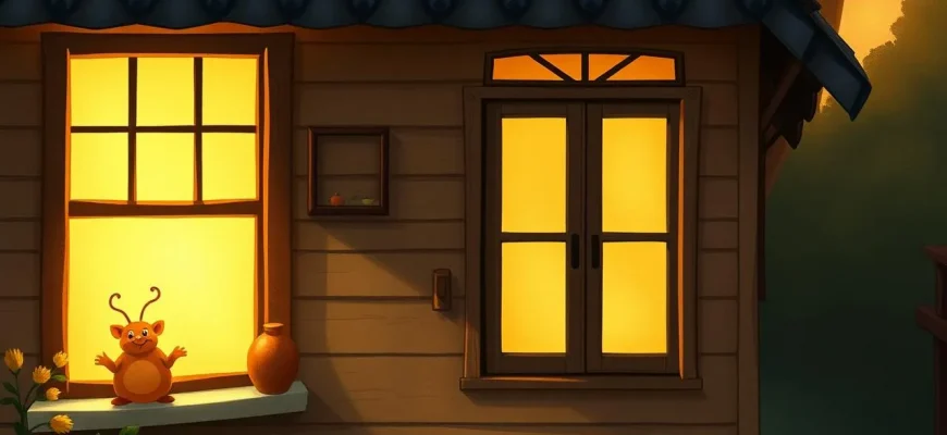 10 Enchanting Films About House Spirits