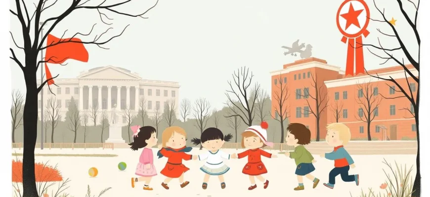 Soviet Films About Preschoolers: A Cinematic Journey