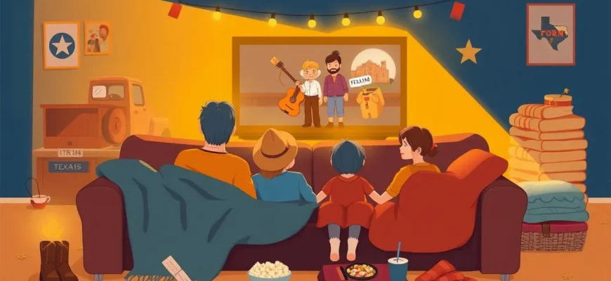 Family Films Set in Texas: A Cozy Movie Night Guide