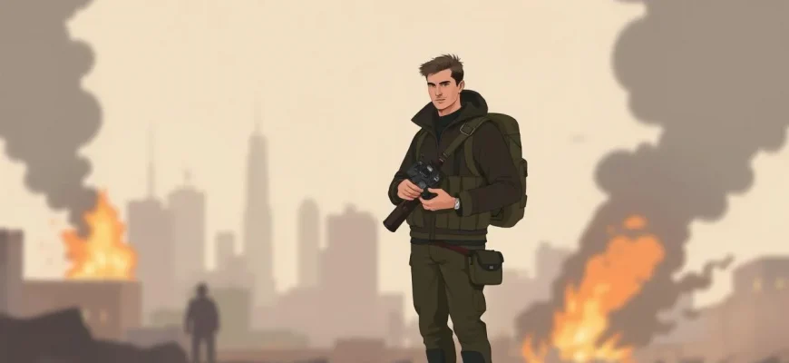 War Correspondents: A Cinematic Journey