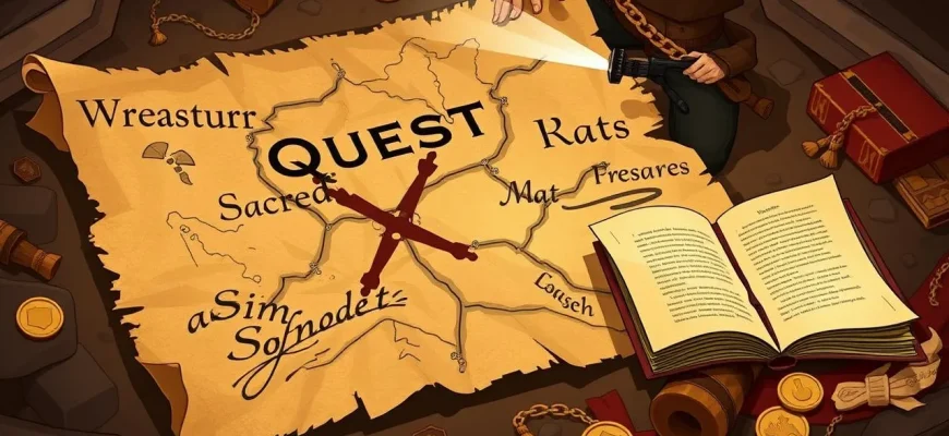 Adventure Films: Quest for Sacred Relics