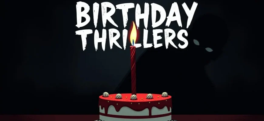 10 Birthday Thrillers That Will Keep You on the Edge of Your Seat