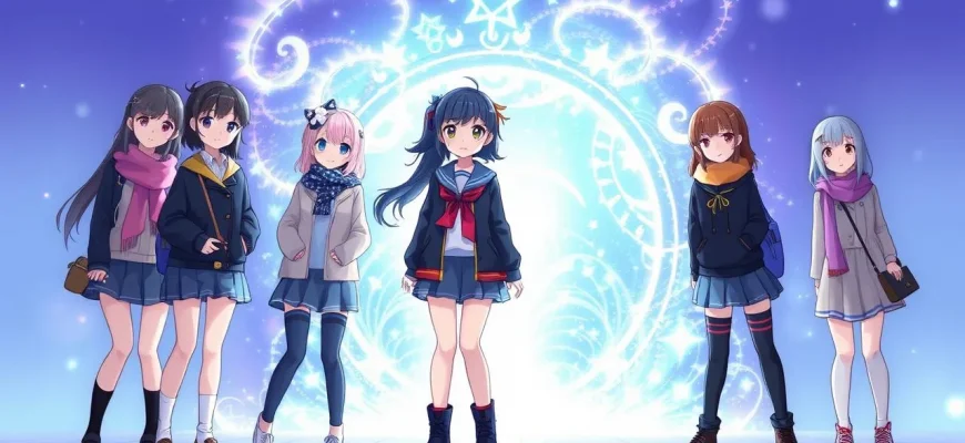 Top 10 Fantasy Films About Schoolgirls