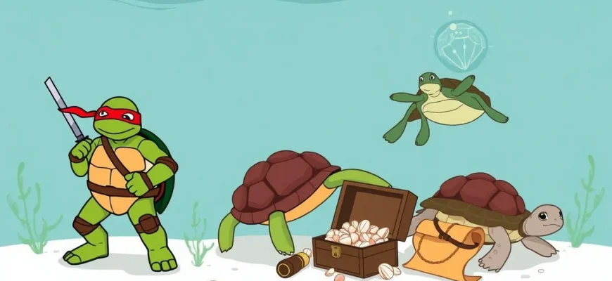 Turtle Films: A Cinematic Journey into the World of Shells