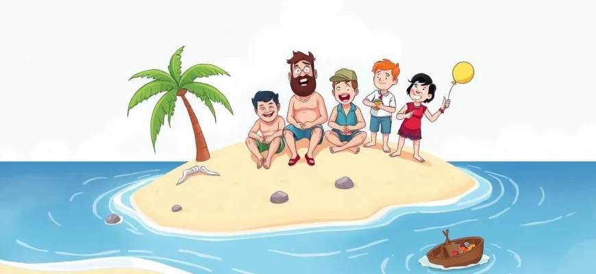 Top 10 Comedy Films Set on Deserted Islands