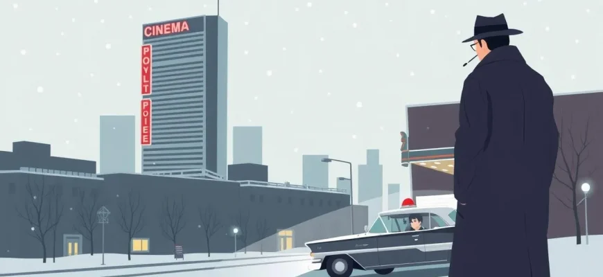 Top 10 Winter Crime Films