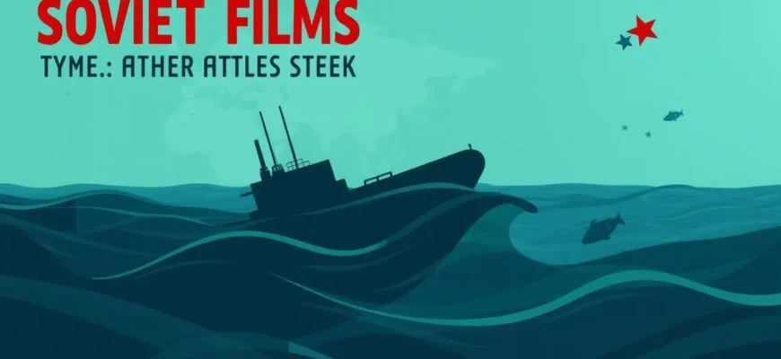 Soviet Films Exploring the Atlantic Ocean
