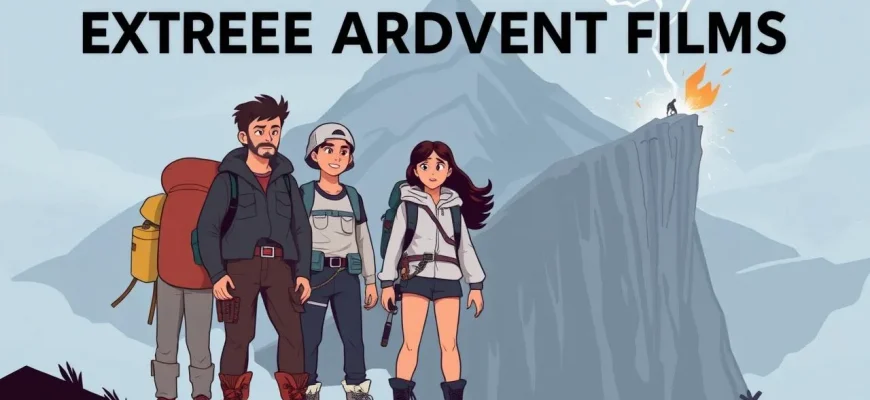 Top 10 Extreme Adventure Films You Must See
