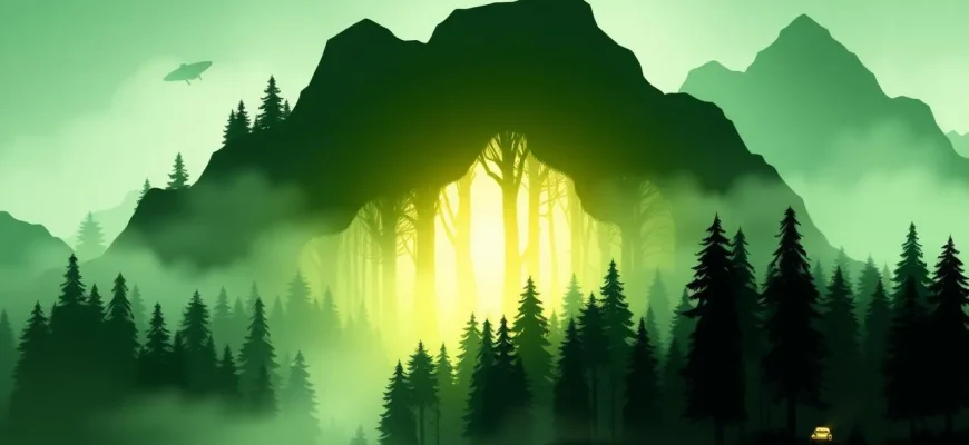 Sci-Fi Adventures in the Forest