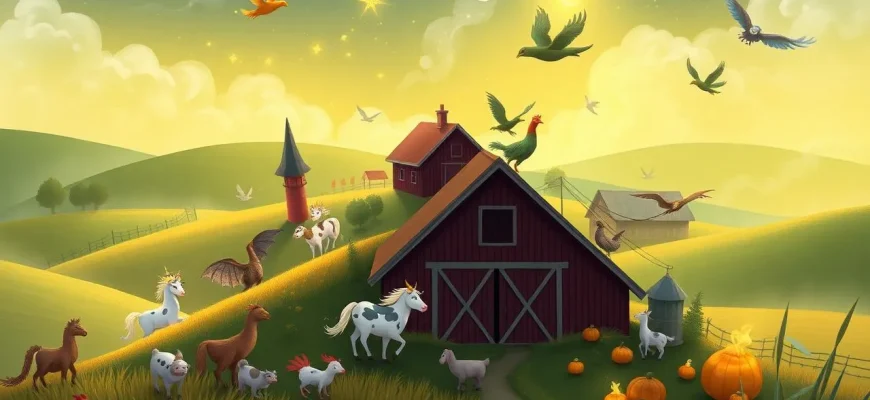 Fantasy Farm Films: A Magical Harvest