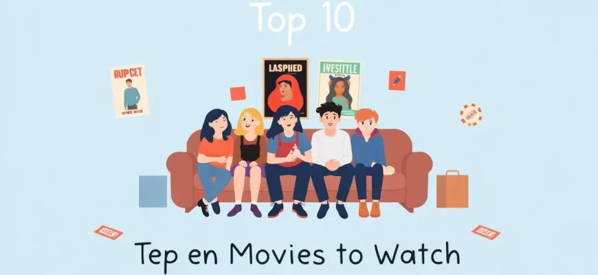 Top 10 Teen Movies for Every Young Viewer