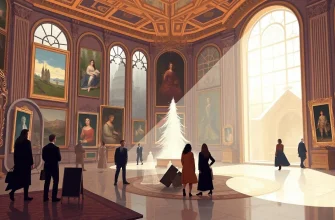 10 Fantasy Films Set in Art Galleries