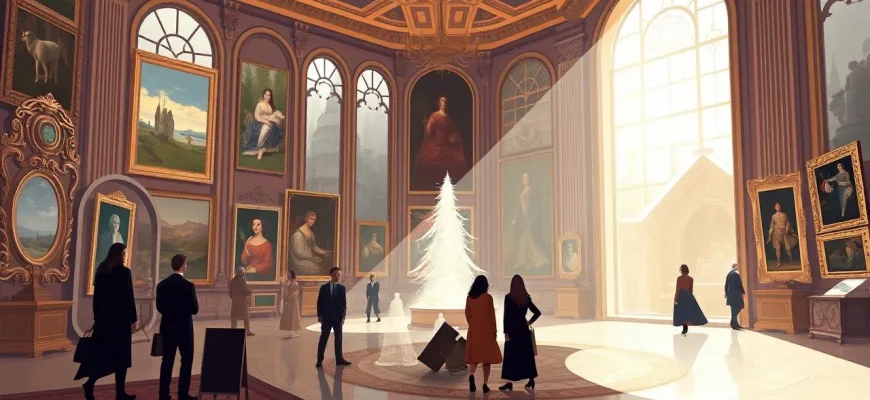 10 Fantasy Films Set in Art Galleries