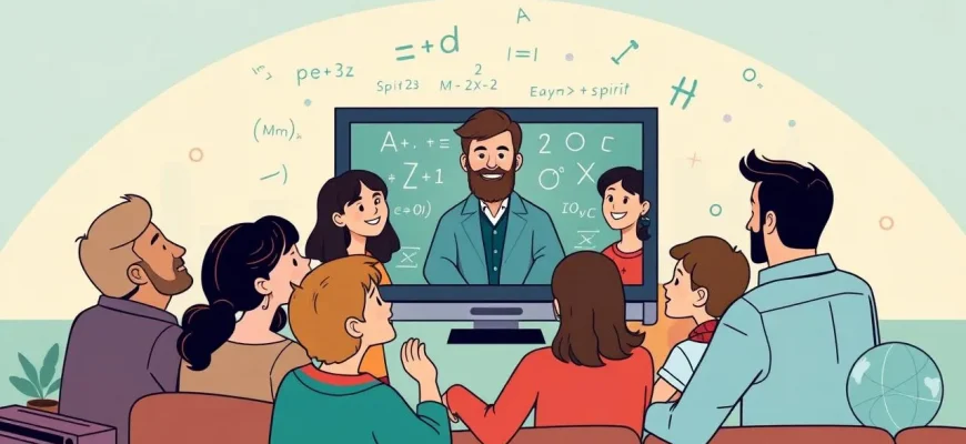 Family Films About Mathematicians