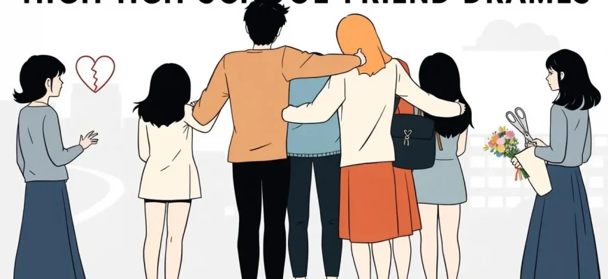 High School Friend Dramas: A Cinematic Journey