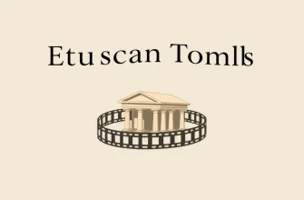 Etruscan Tombs: A Cinematic Journey