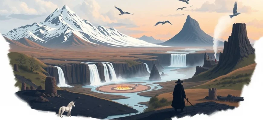 Fantasy Films Set in Iceland