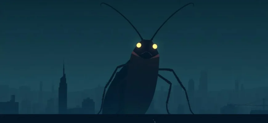 Top 10 Horror Films About Cockroaches