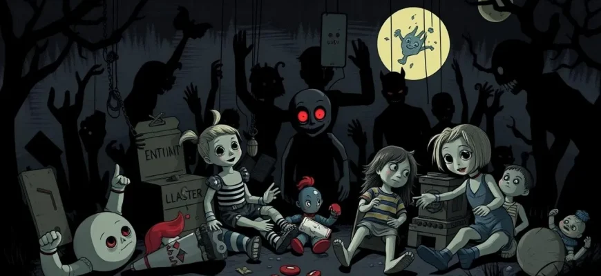 Horror Films with Puppets: A Spine-Chilling Collection