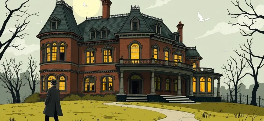 Detective Films Set in Old Houses