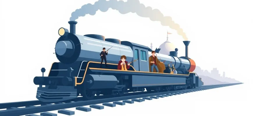 Top 10 Train Adventure Films