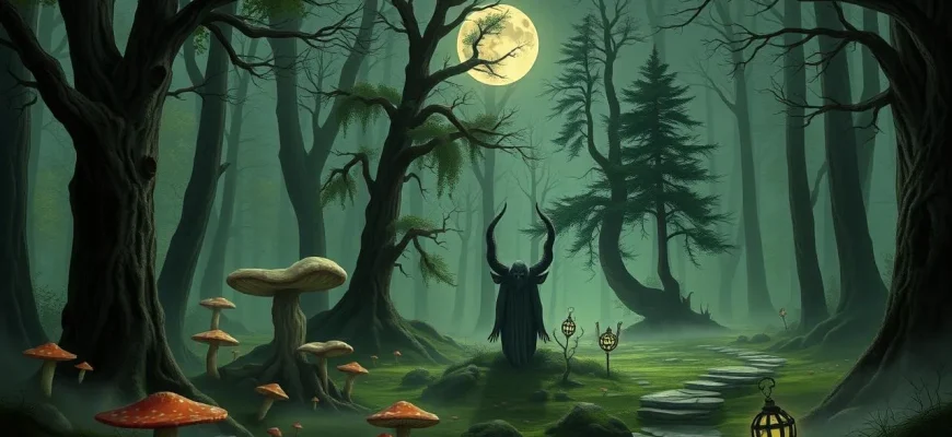 10 Enchanting Pagan Fantasy Films to Watch