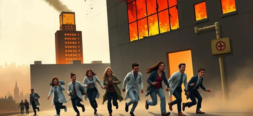 Hospital Fire Films: A Cinematic Journey Through Flames