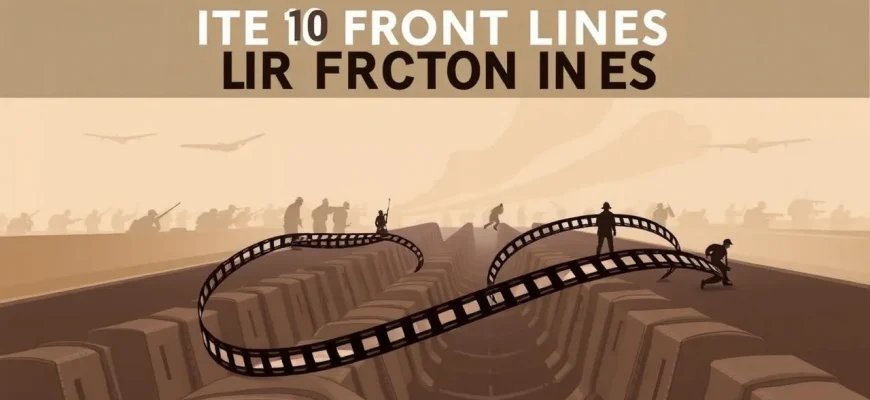 Top 10 Action Films Set During World War I