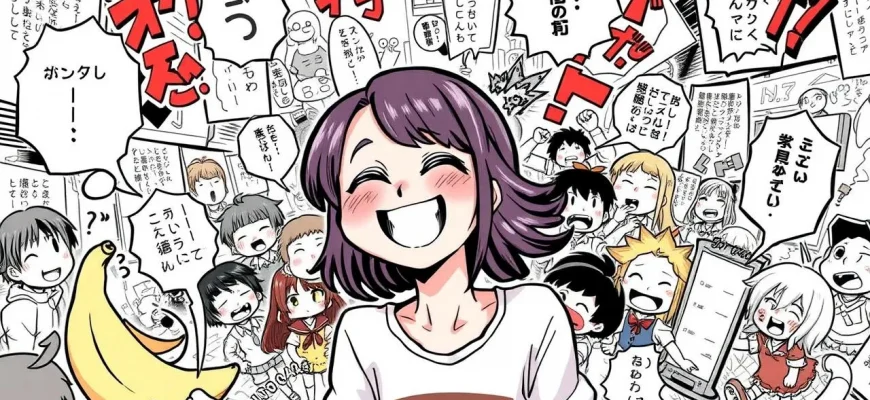 Top 10 Manga Comedy Films You Need to Watch