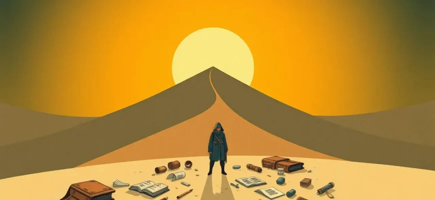 Top 10 Adventure Films: In Search of Ancient Manuscripts