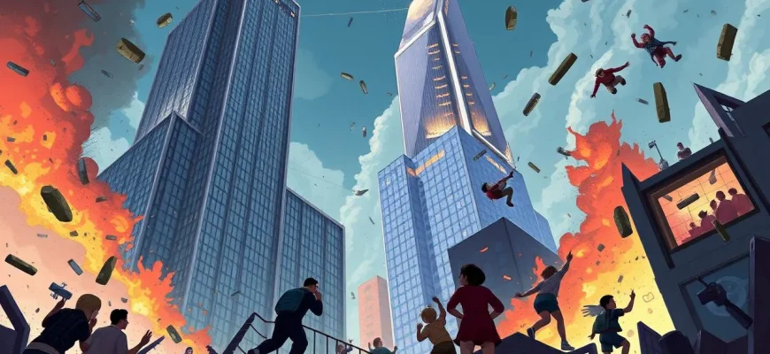 Top 10 Skyscraper Disaster Films