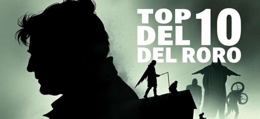 Guillermo del Toro's Horror Masterpieces