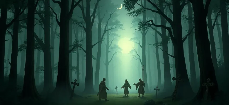 Mystical Druid Rituals in Film: A Cinematic Journey