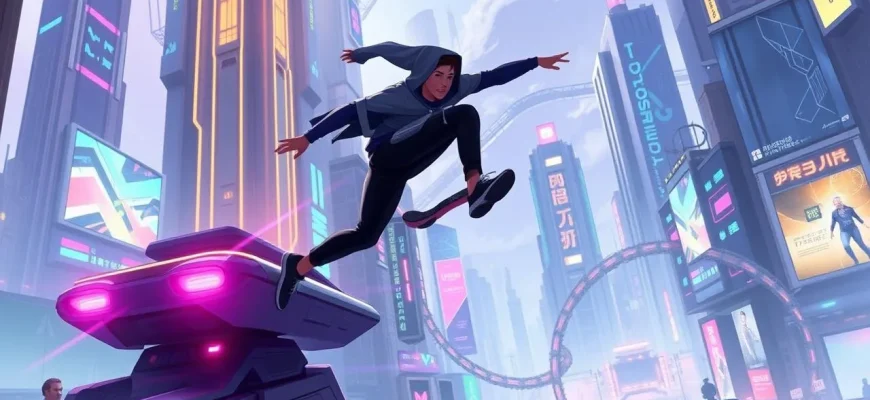 Sci-Fi Parkour Films: A Thrilling Leap into the Future