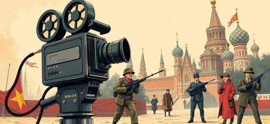 Soviet Films About Weapons: A Cinematic Journey