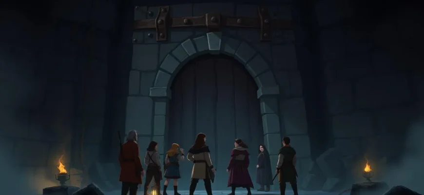 Adventure Films About Dungeons: A Cinematic Journey