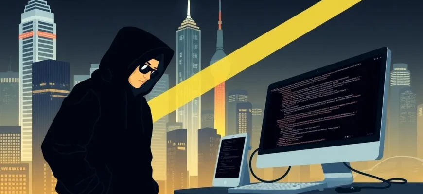 Top 10 Crime Films About Cutting-Edge Technology