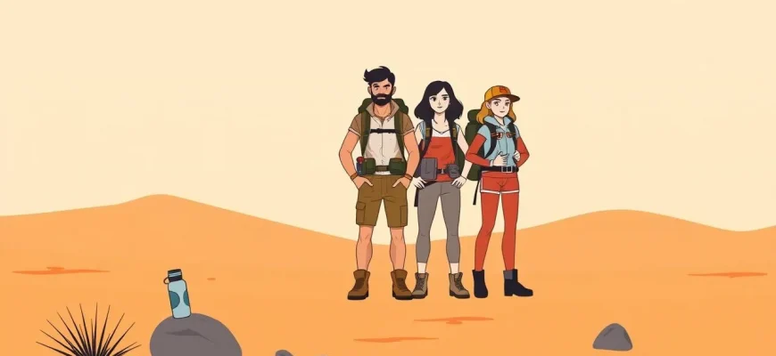 Top 10 Adventure Films Set in Extreme Heat