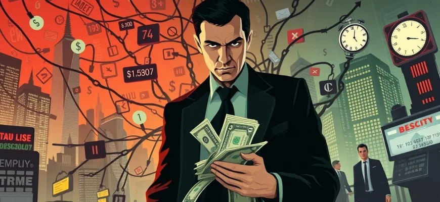 Top 10 Thrilling Films About Money Laundering