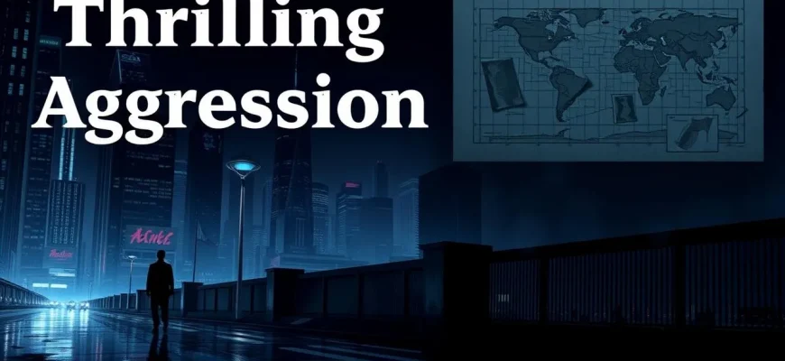 Top 10 Thrillers Exploring Human Aggression