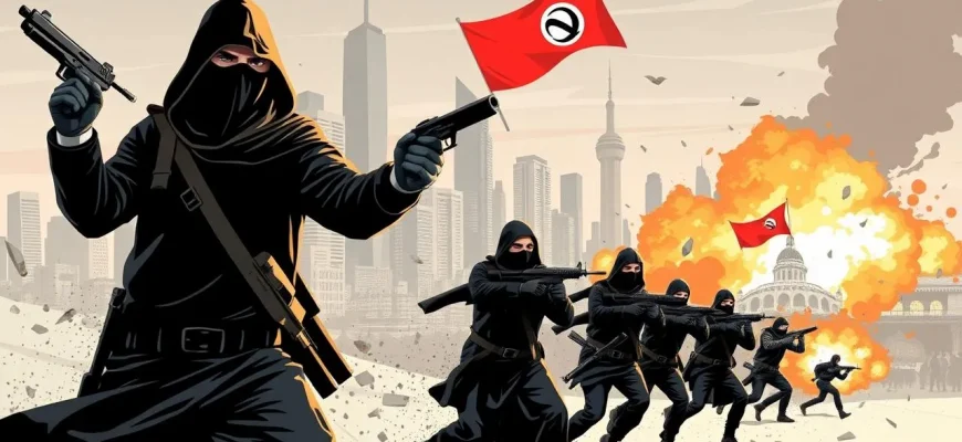 Top 10 Action Films About Extremists