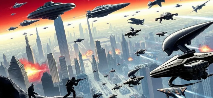 Top 10 Alien Invasion Action Films