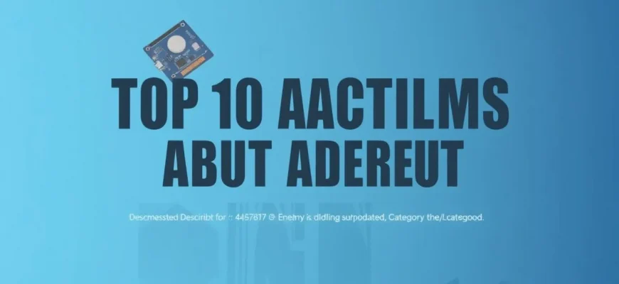 Top 10 Action Films About Secret Projects