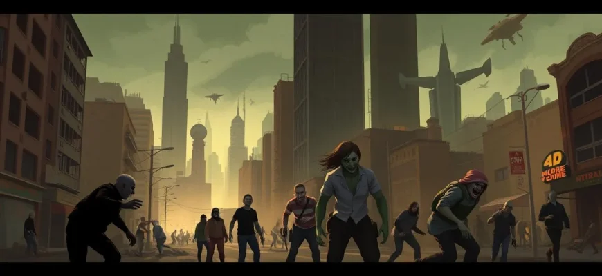 Top 10 Sci-Fi Zombie Apocalypse Films