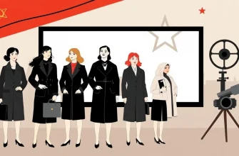 Soviet Films About Business Women