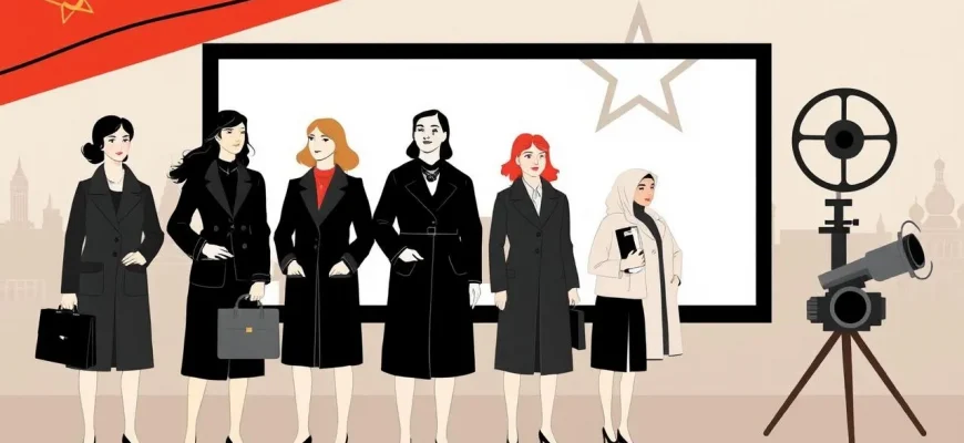 Soviet Films About Business Women